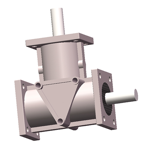 K系列螺旋锥齿轮减速机