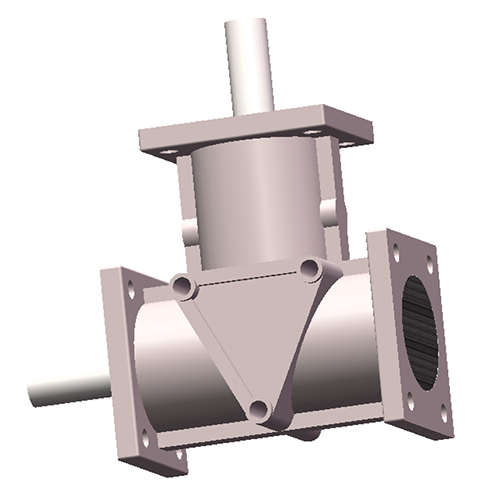 K系列螺旋锥齿轮减速机