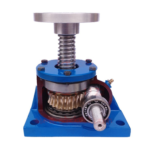 JW丝杆升降机案例